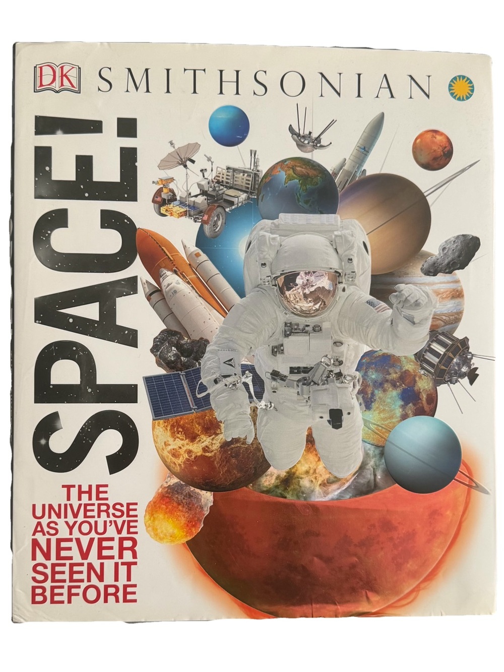 SPACE! Hardcover Book - Smithsonian